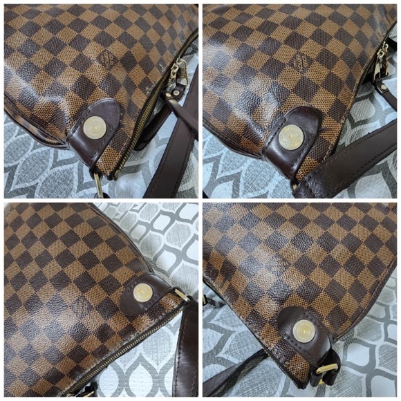 Authentic Louis Vuitton Damier Canvas Duomo Crossbody Bag - Picture 14 of 16